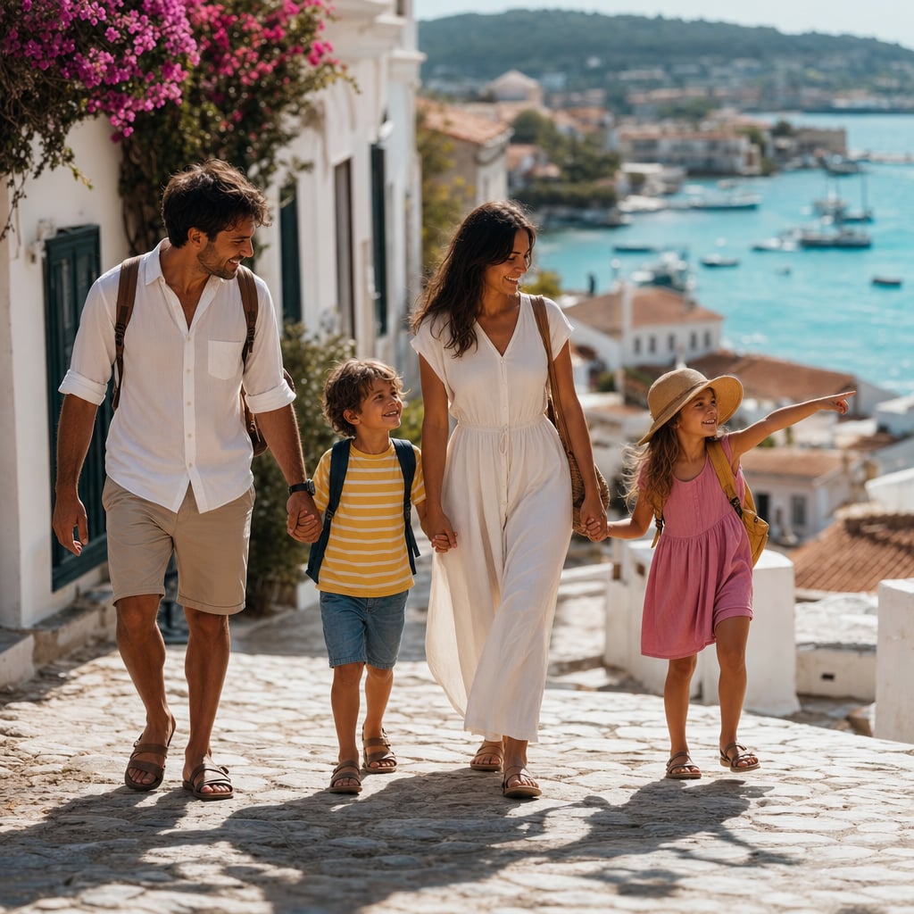 Børnevenlige feriedestinationer i europa: Guide til familier